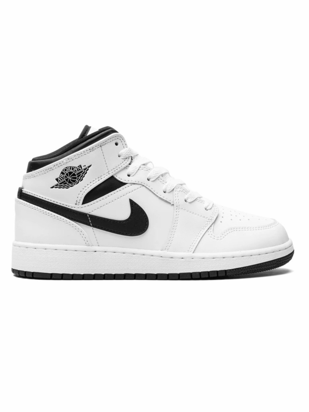 Jordan 1 Mid GS Reverse Panda - Sz 7Y